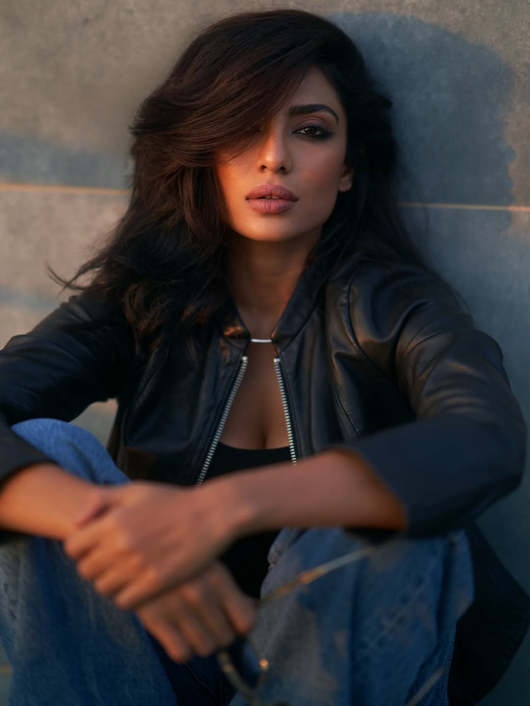Sobhita Dhulipala slaying in leather with effortless edge