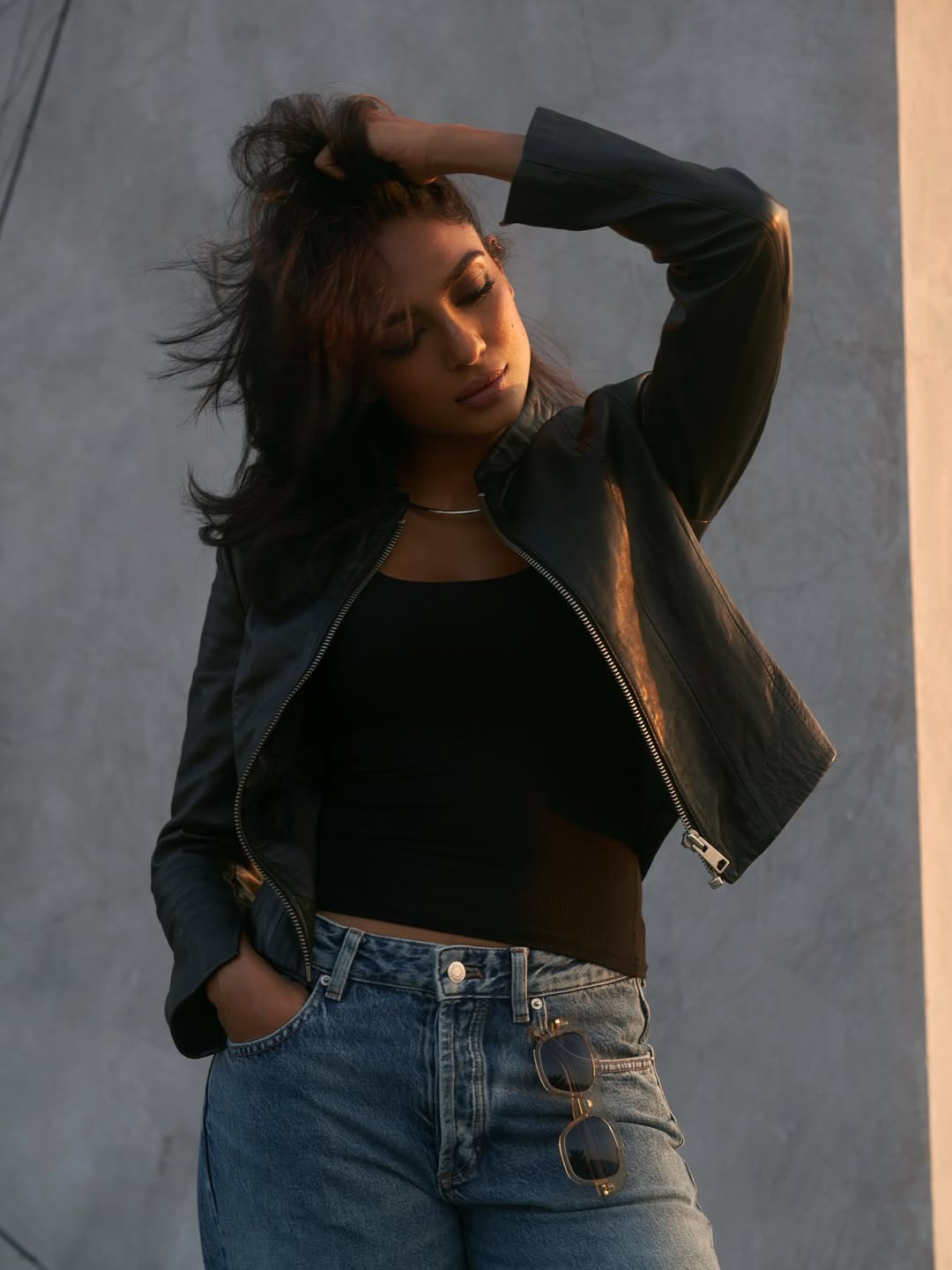 Sobhita Dhulipala blending edge and elegance at sunset