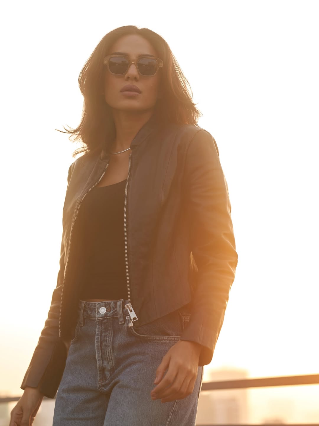 Sobhita Dhulipala turning heads with confident leather style