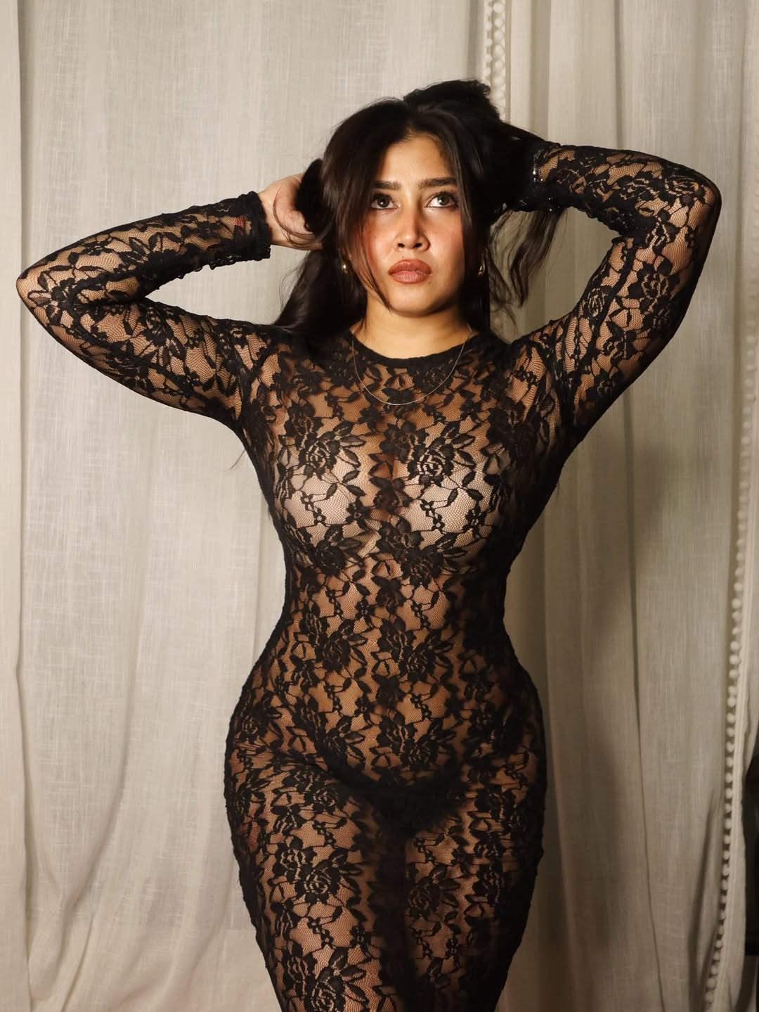 A Lace Vision: The Dress That Commands Attention