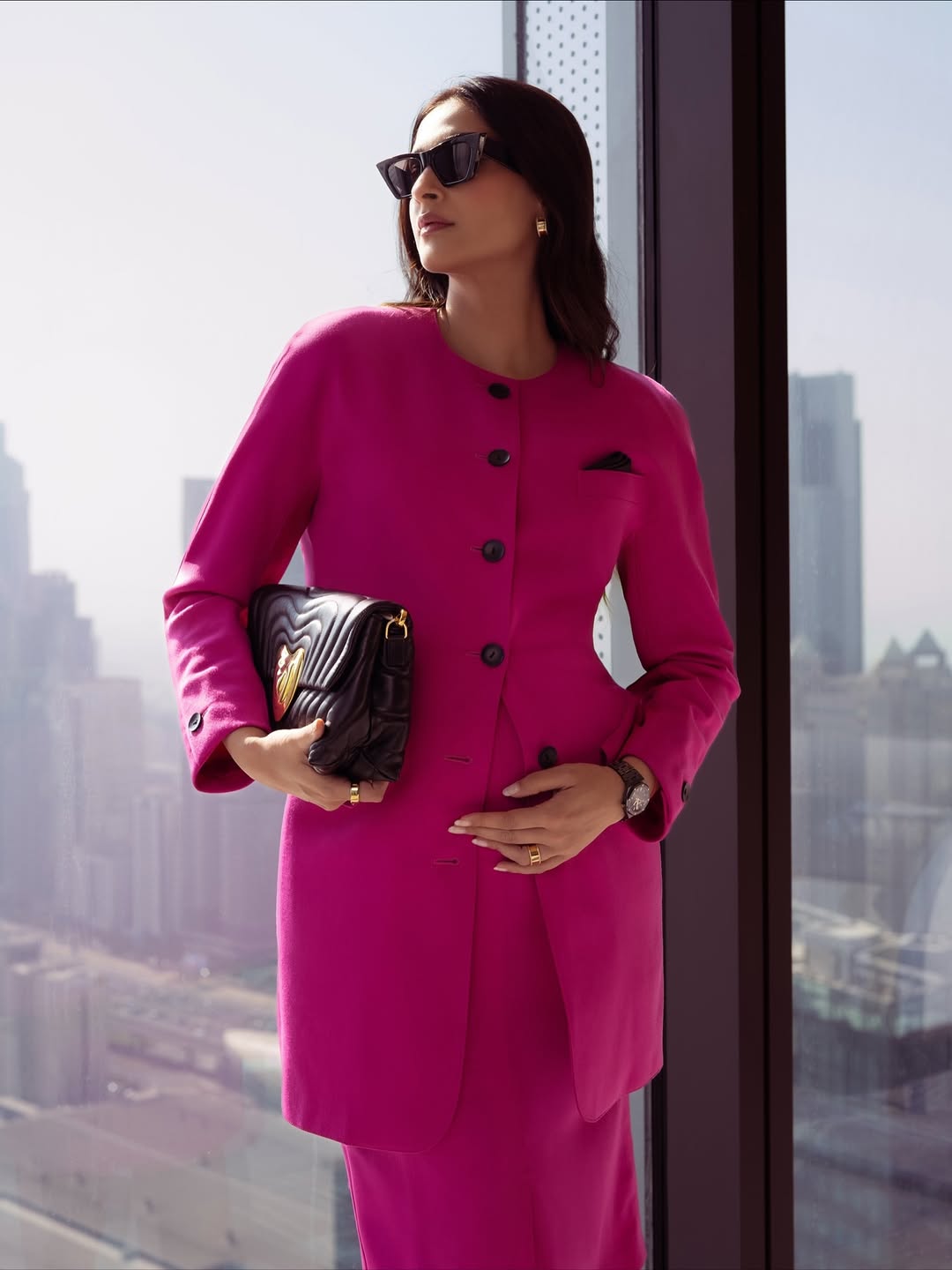 Sonam Kapoor Confirms Second Pregnancy in Signature Style