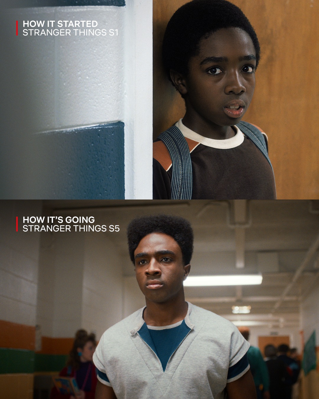 Caleb McLaughlin aka Lucas Sinclair – From Basketball Kid to Mature Hero