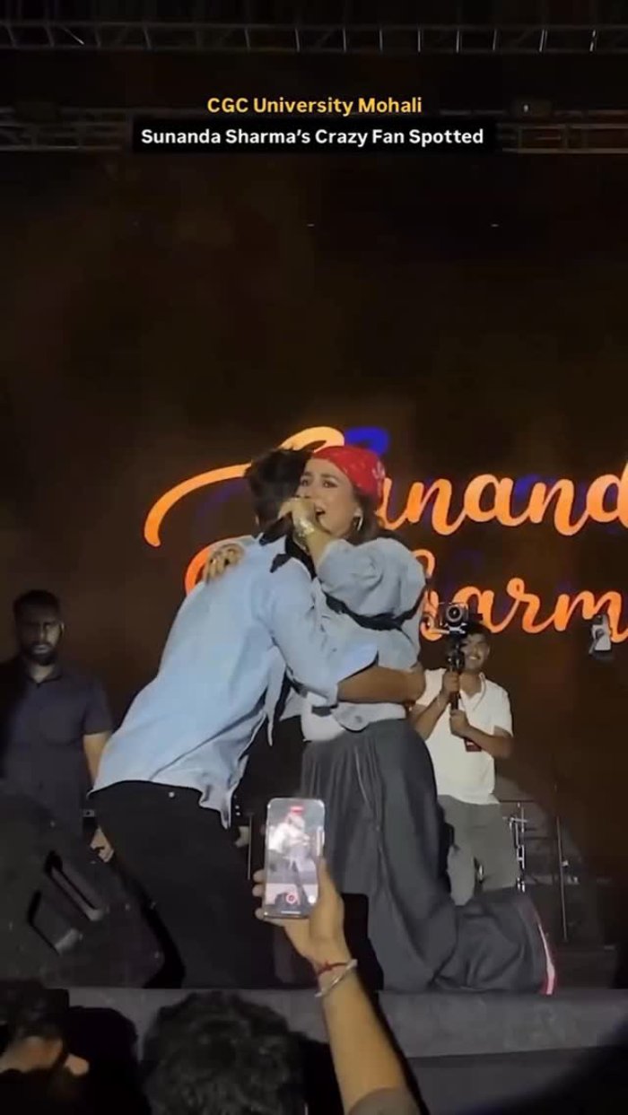 Sunanda Sharma’s Viral Concert Moment