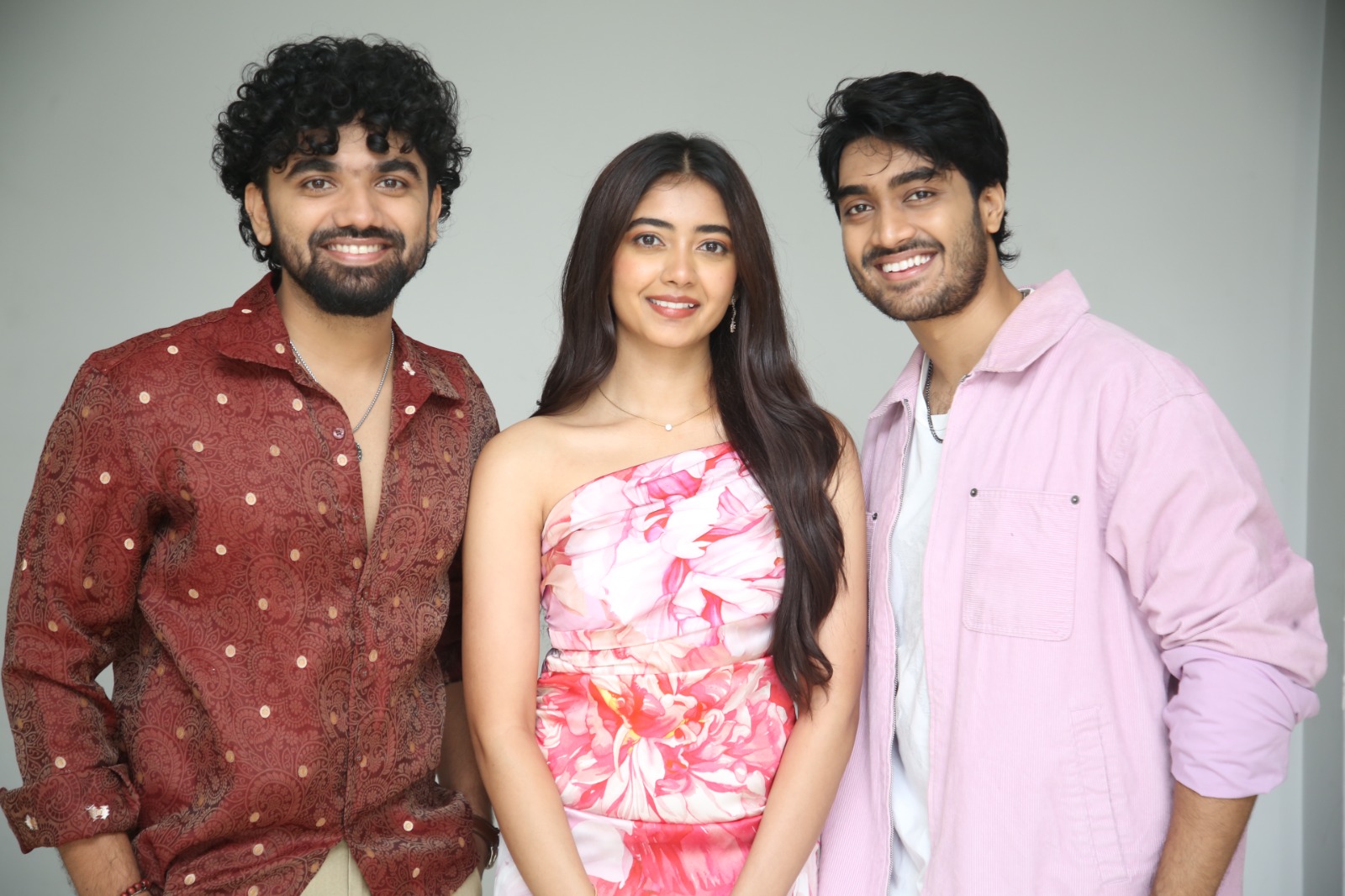 Suresh Babu releasing Patang movie song at launch event