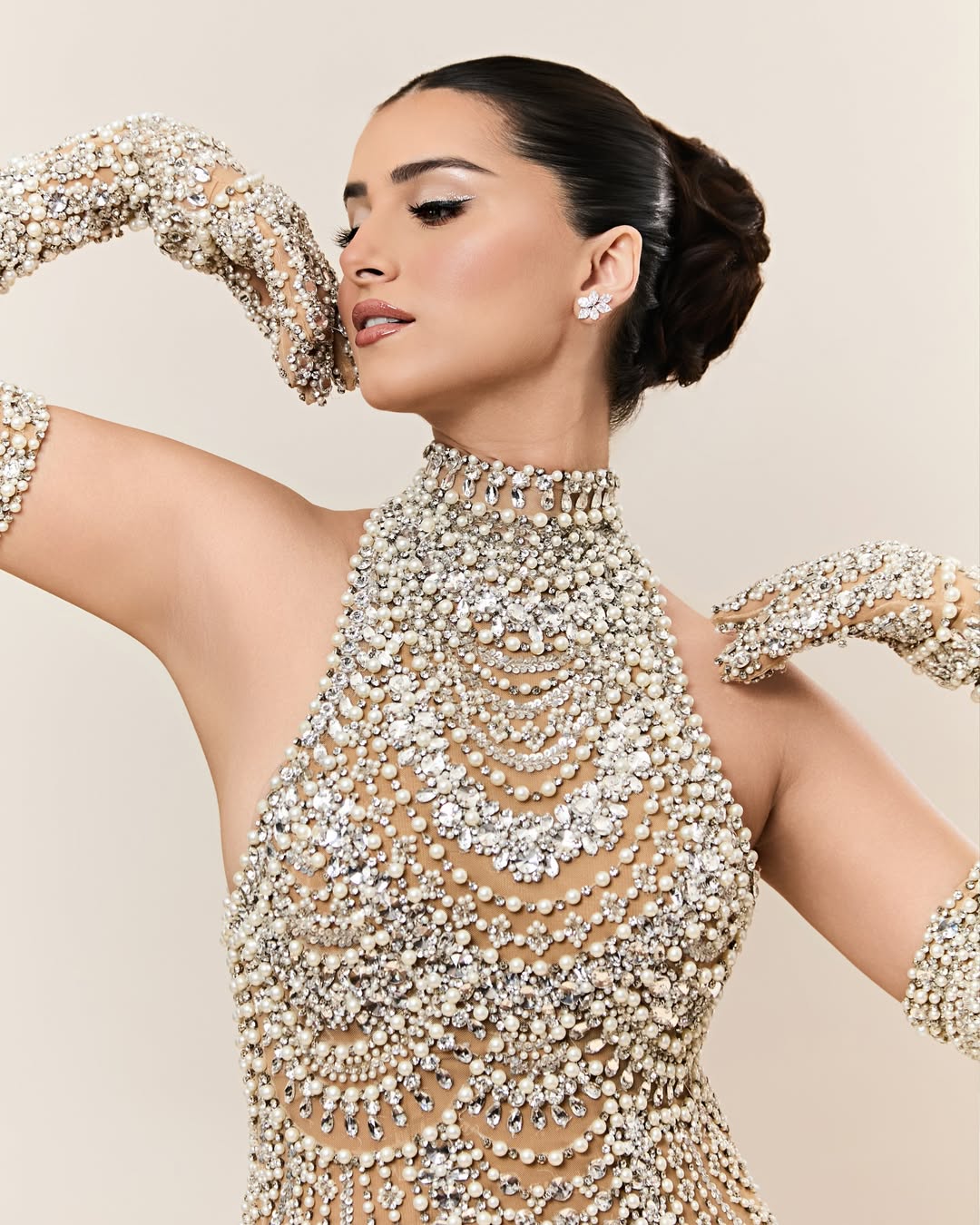 Tara Sutaria dazzling in extravagant jeweled glamour