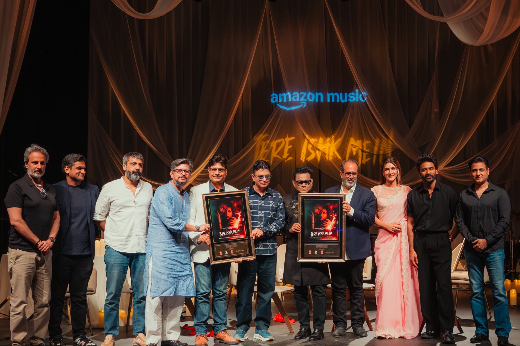 Tere Ishk Mein official music album release