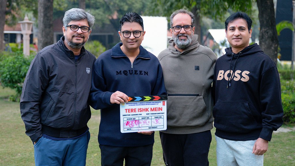 Tere Ishk Mein shooting progress update