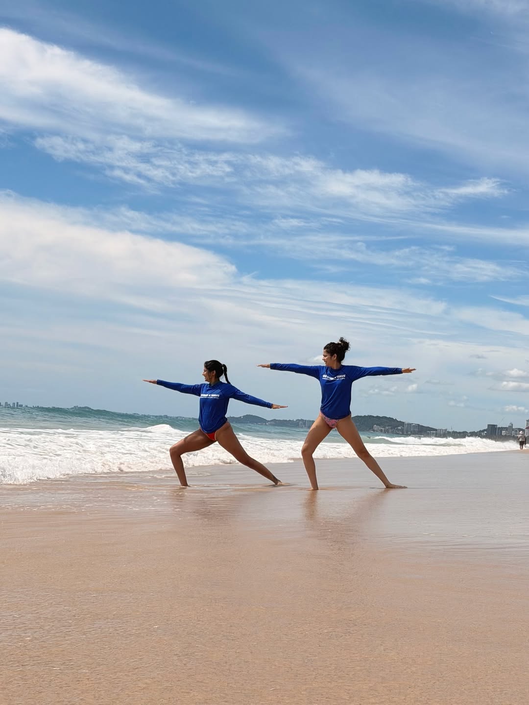 Shreya Dhan surfing photos