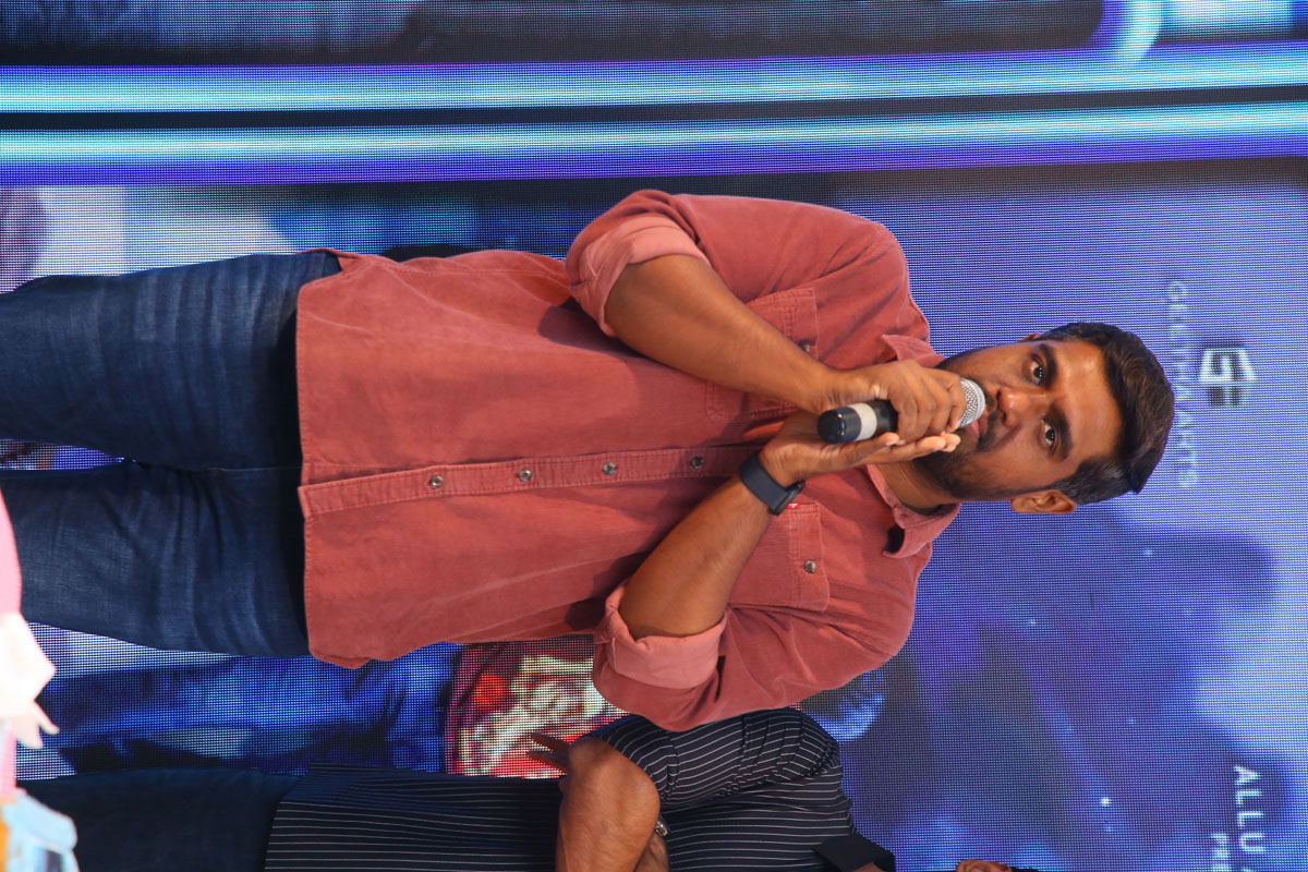 Hesham Abdul Wahab addressing the audience