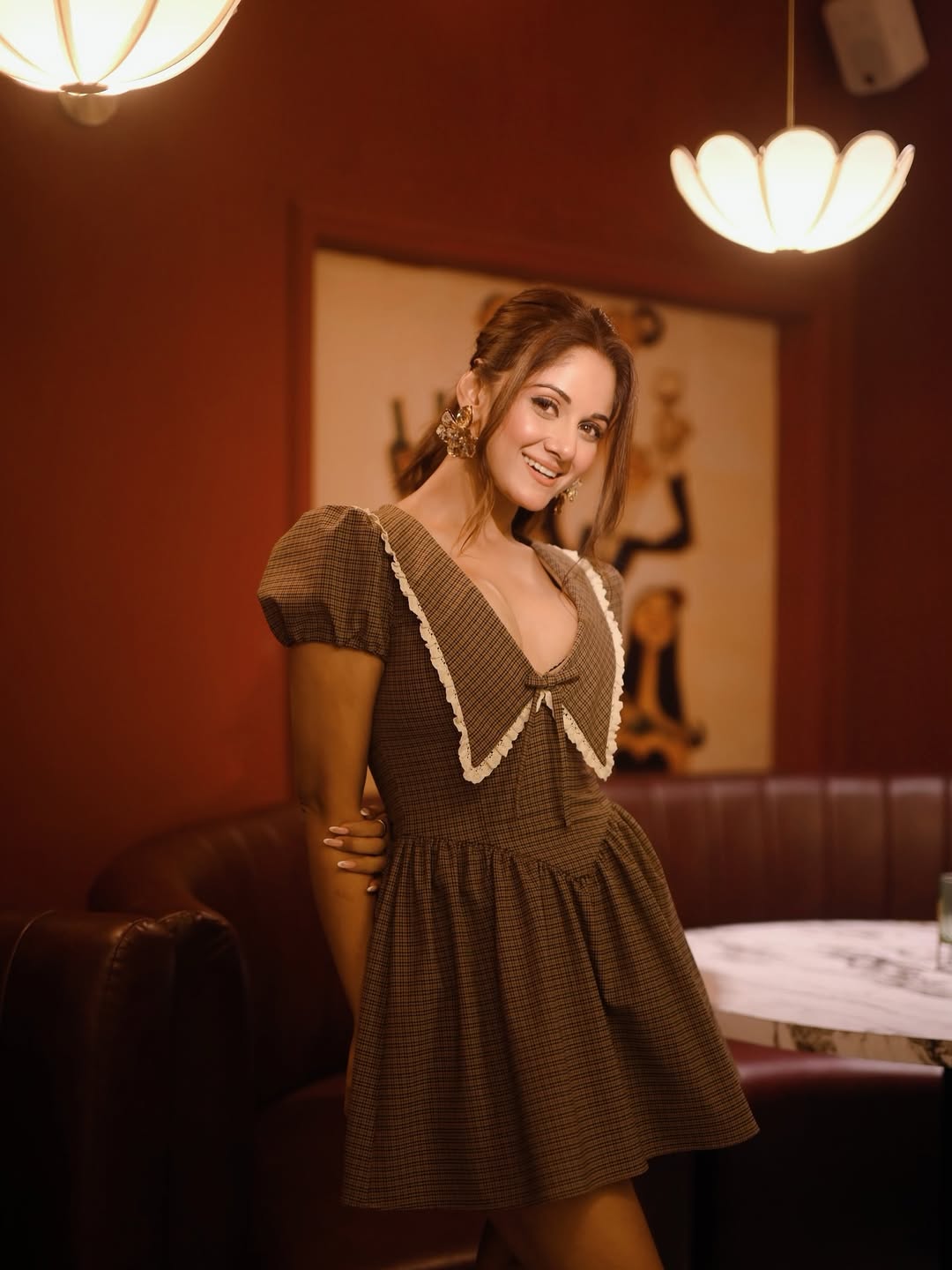 Trina Saha radiating classic charm with modern twist