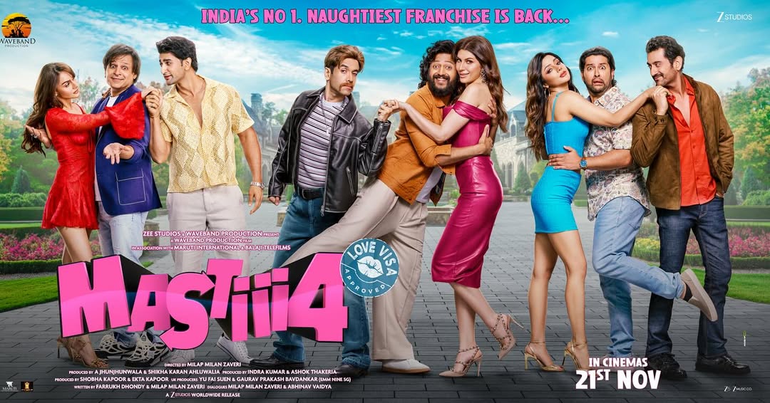What’s Next: Mastiii 4 & A New Chapter