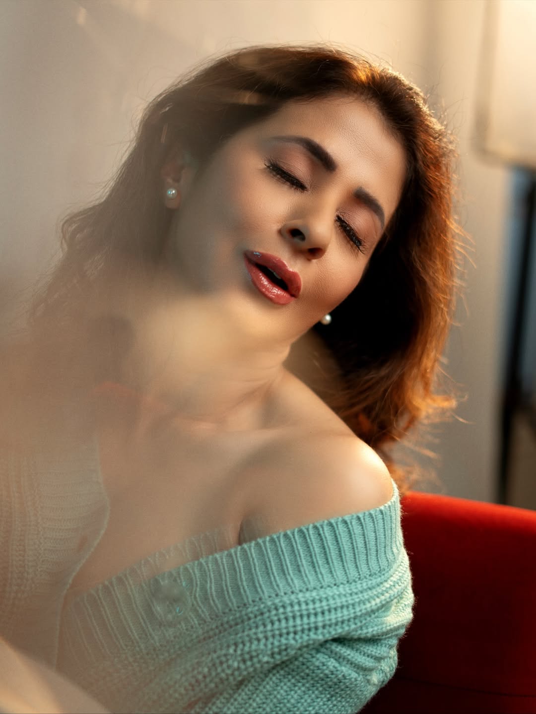 Urmila Matondkar exuding sultry sophistication with playful energy