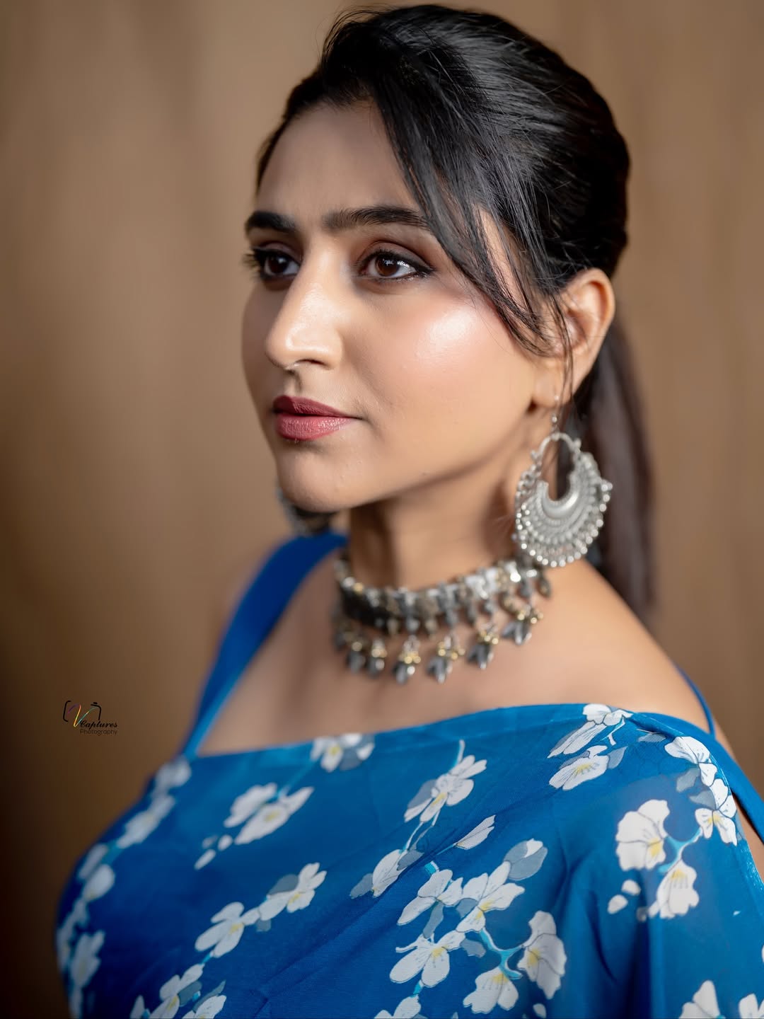 Varshini Sounderajan blending tradition and flair with confidence