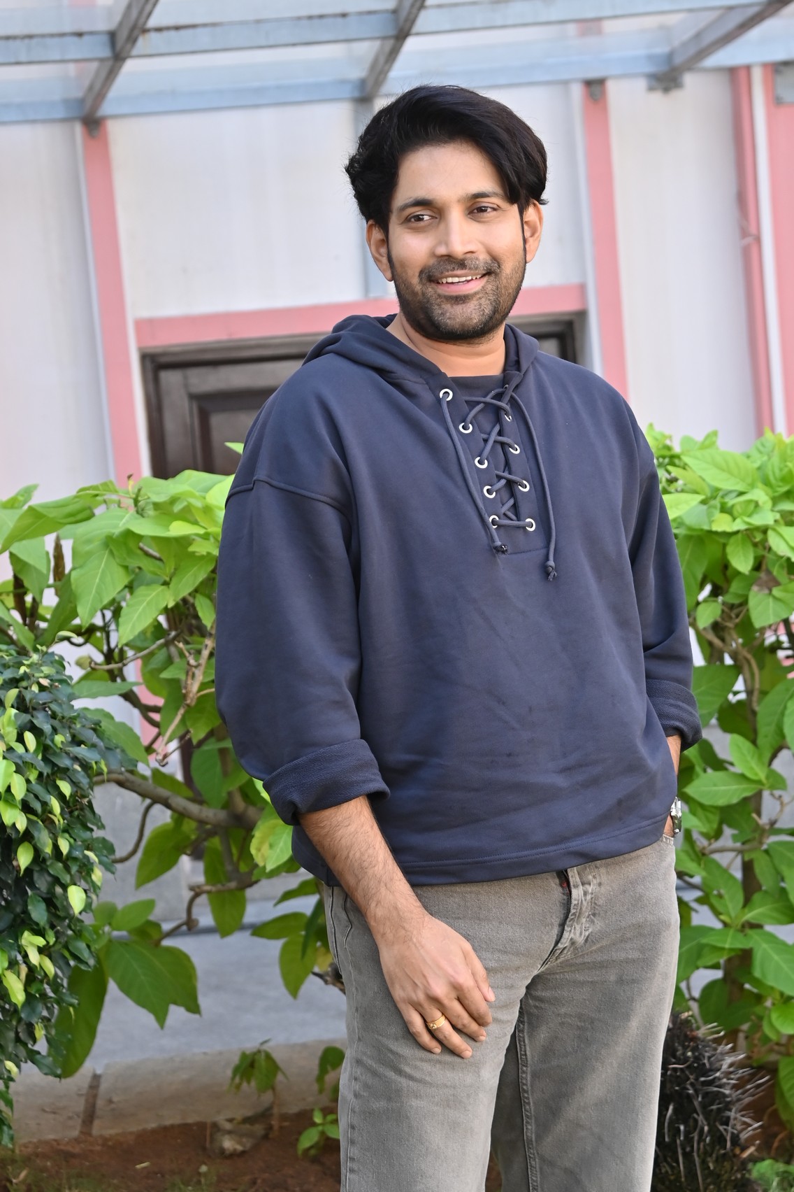 Vikranth Reddy embracing laid-back style with playful vibe