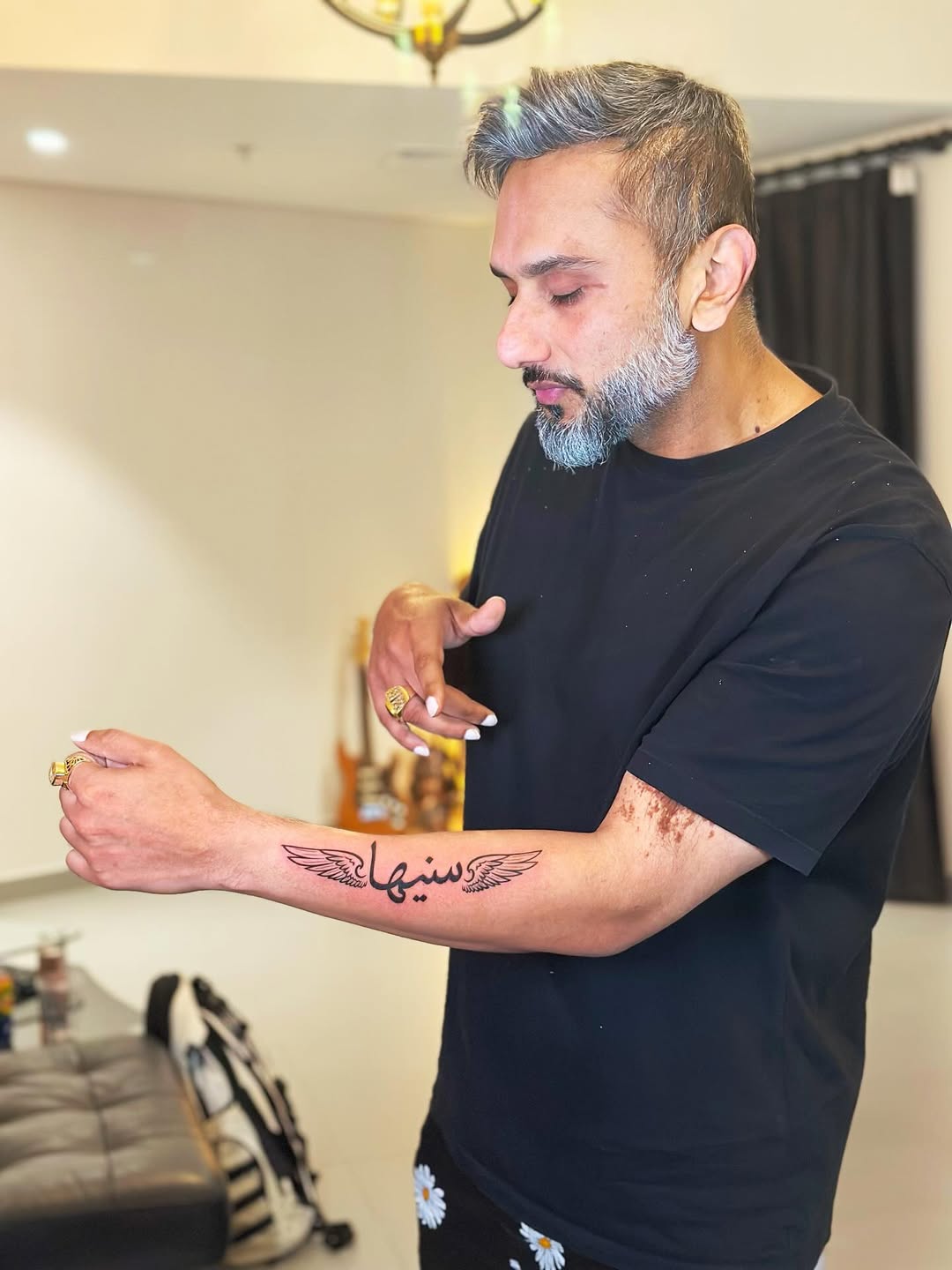 A Recovery That Tested His Strength