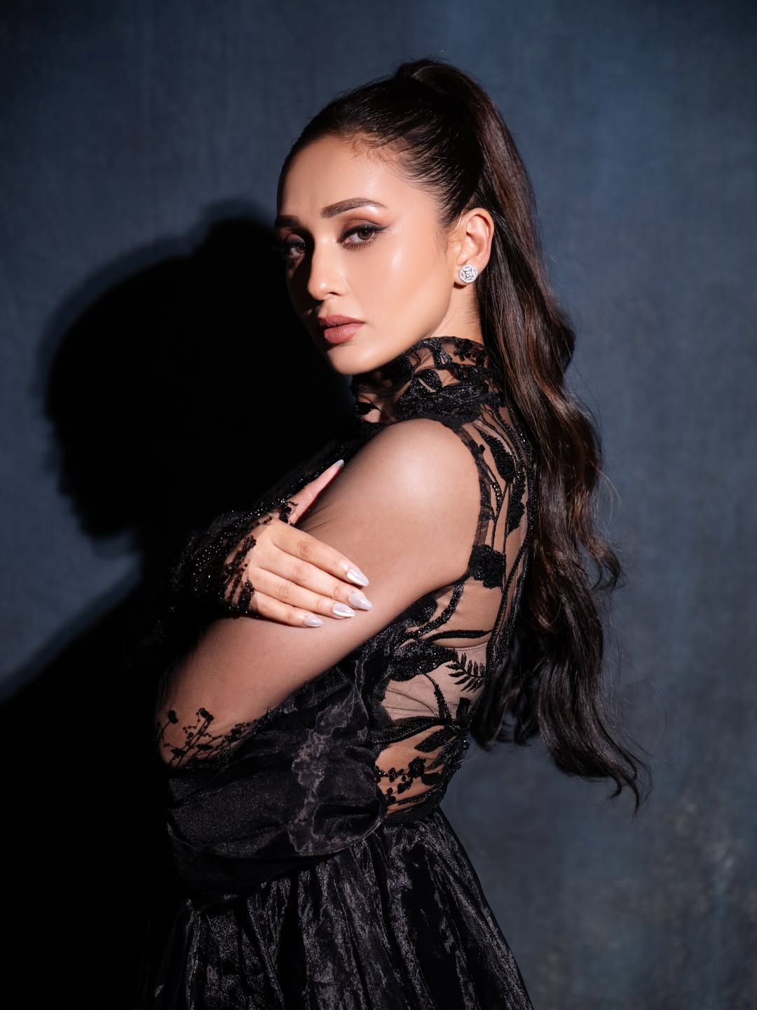 Mimi Chakraborty embracing classic elegance with bold twist