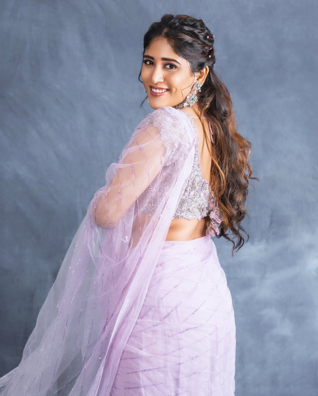 Chandini Chowdary blends grace and glam flawlessly