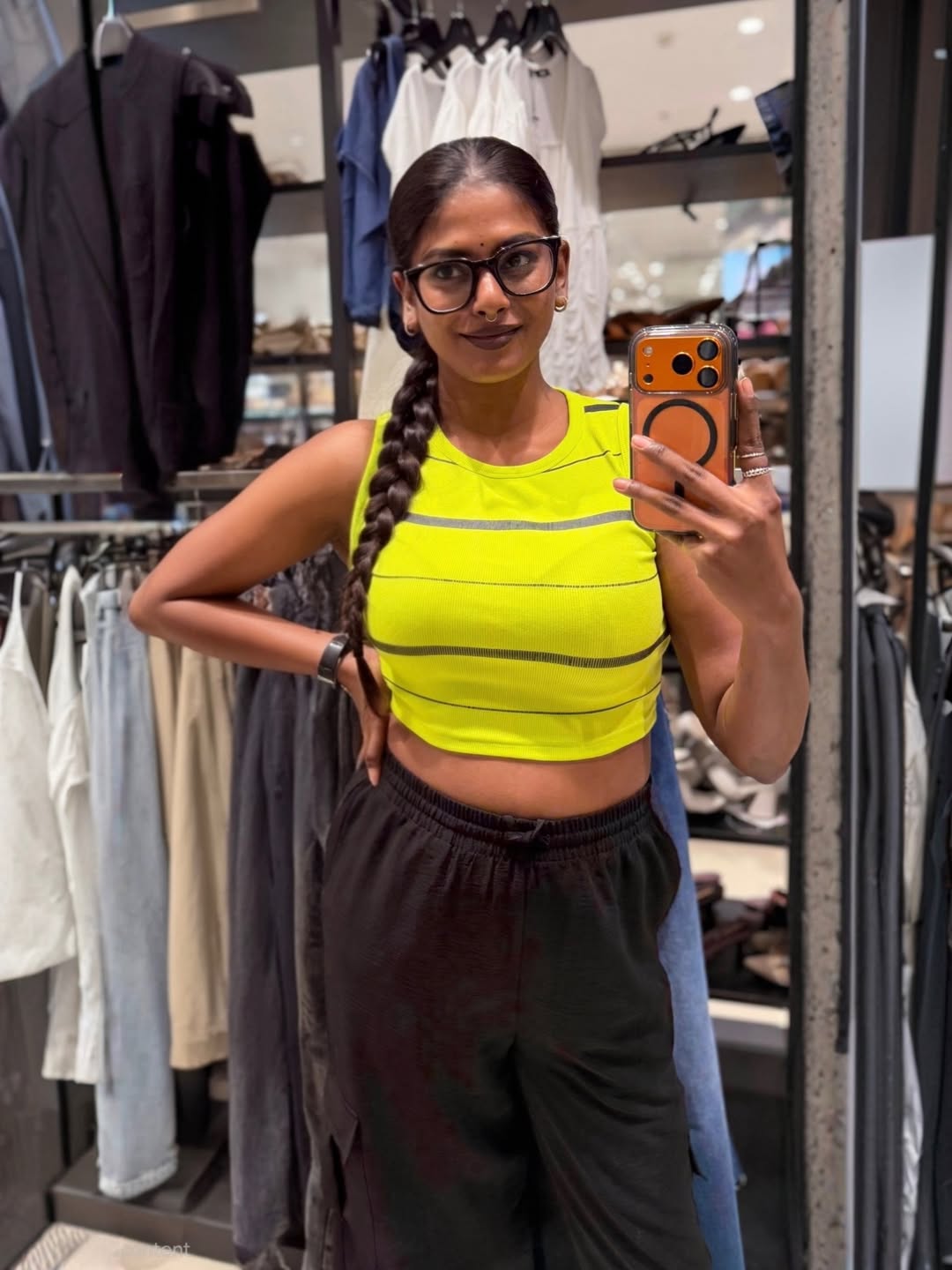 Vinusha Devi blending fitness and fashion effortlessly