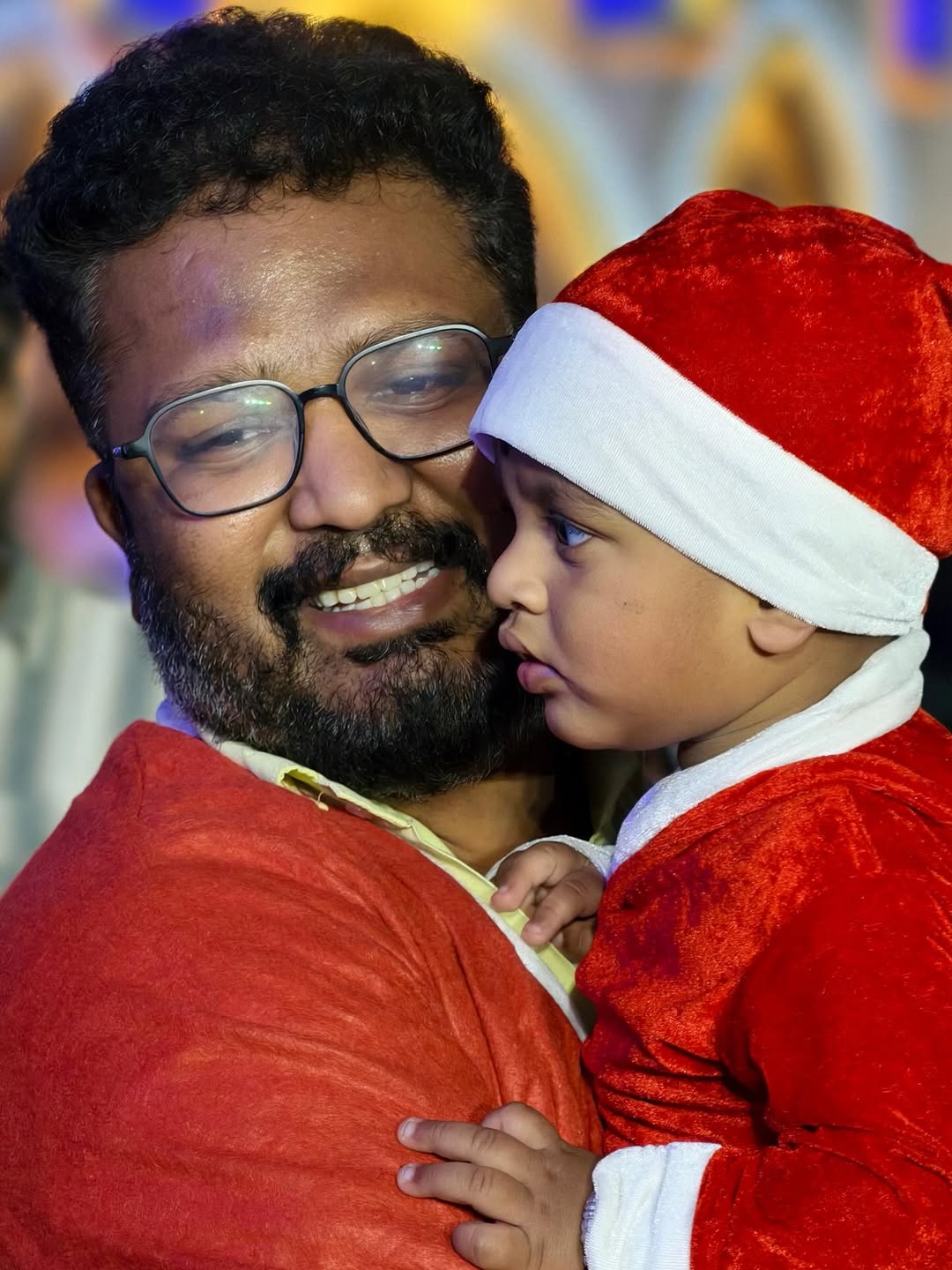 Actress INDRAJA SANKAR and Her Family Celebrates Christmas Photos Goes Trending