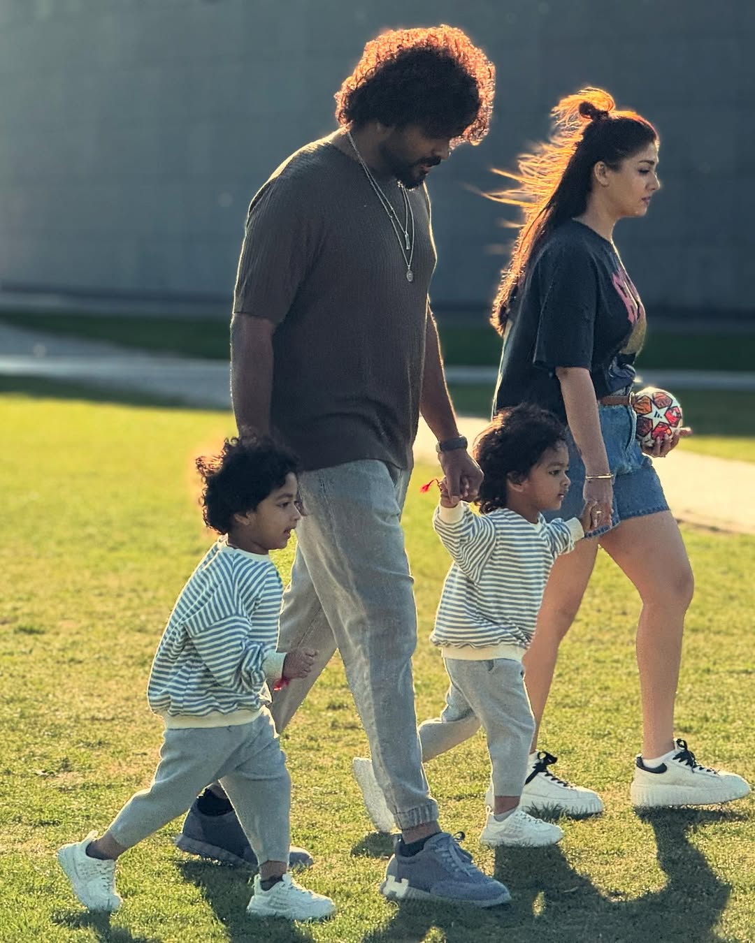 Actress Nayanthara and Director Vignesh Shivan The Best 10 Photos 2025 With Family