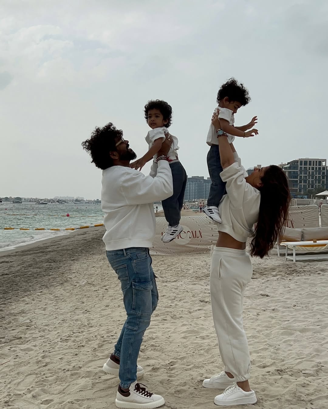 Actress Nayanthara and Director Vignesh Shivan The Best 10 Photos 2025 With Family