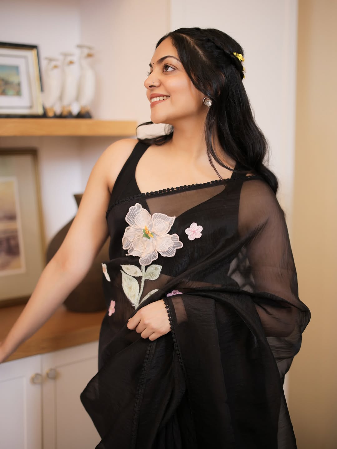 Ahaana Krishna blends grace and playful charm