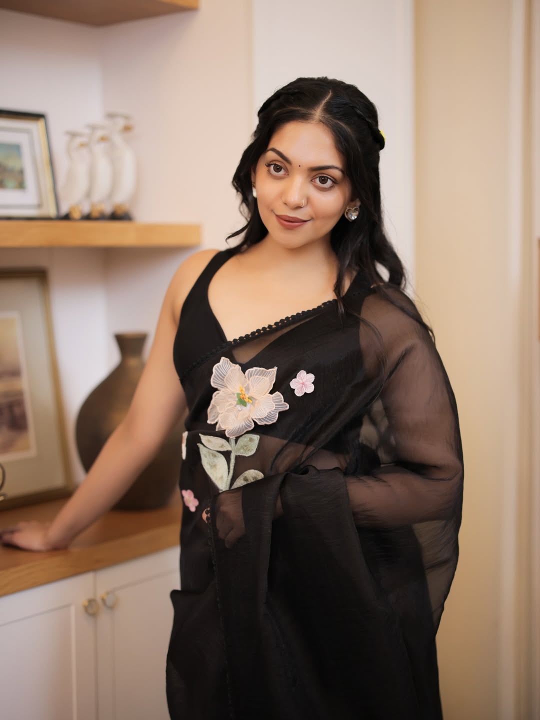 Ahaana Krishna stuns with elegant confident style