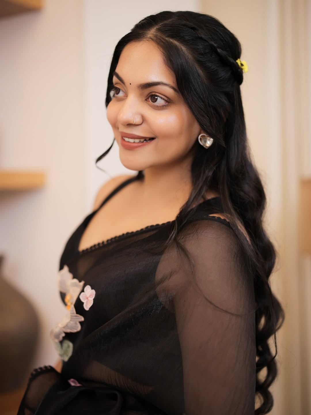 Ahaana Krishna dazzles with smile and elegance