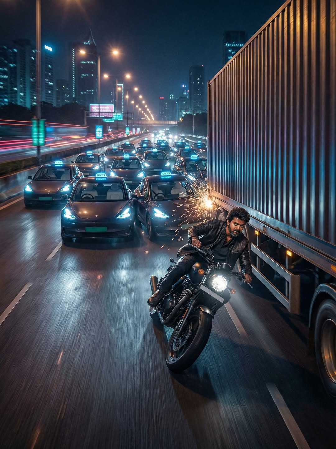 AI Photos Imagine Vijay, Simbu and Kajal Agarwal Together in Thuppakki 2