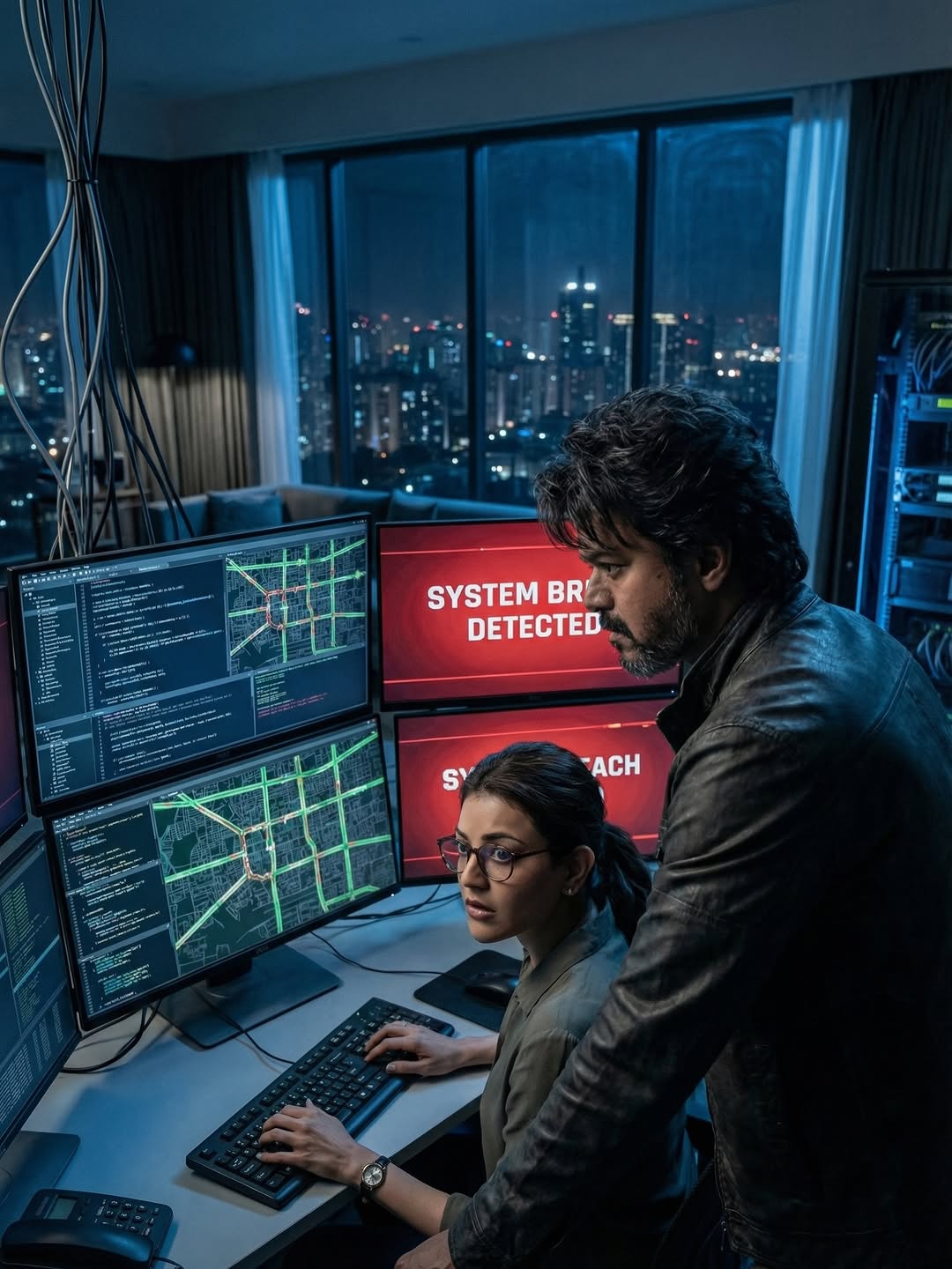 AI Photos Imagine Vijay, Simbu and Kajal Agarwal Together in Thuppakki 2