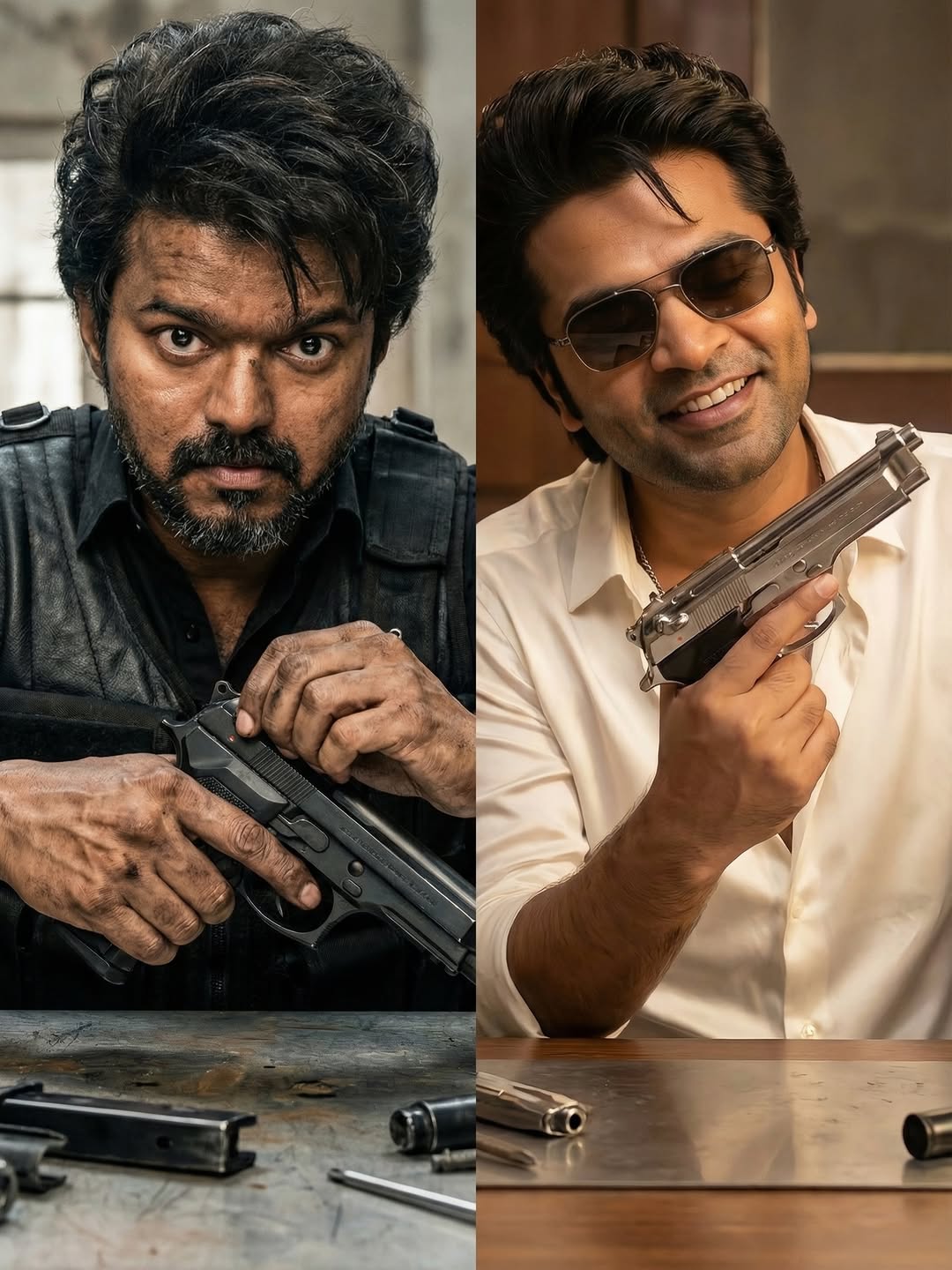 AI Photos Imagine Vijay, Simbu and Kajal Agarwal Together in Thuppakki 2