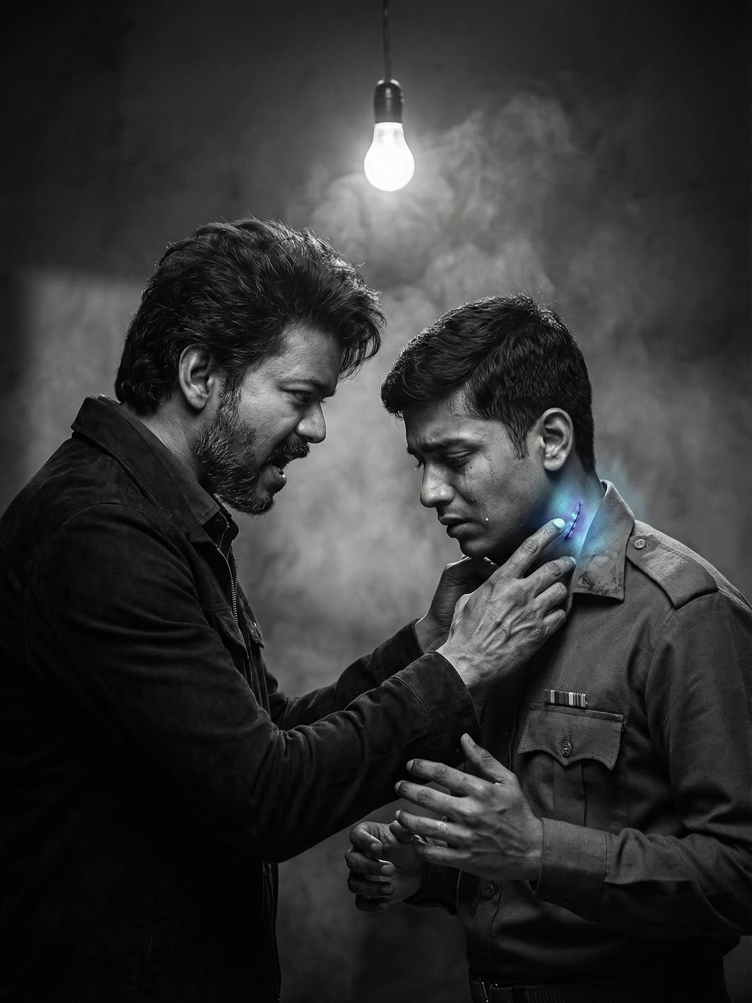 AI Photos Imagine Vijay, Simbu and Kajal Agarwal Together in Thuppakki 2