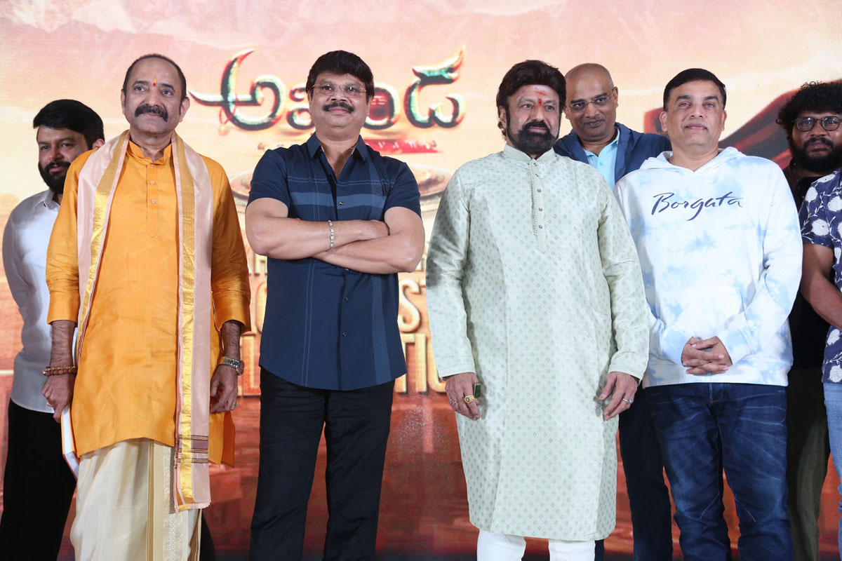 LV Gangadhara Sastry Balakrishna Boyapati Srinu Dil Raju