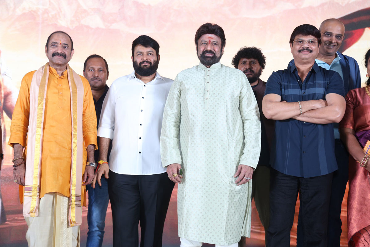 Thaman Balakrishna Boyapati Srinu LV Gangadhara Sastry