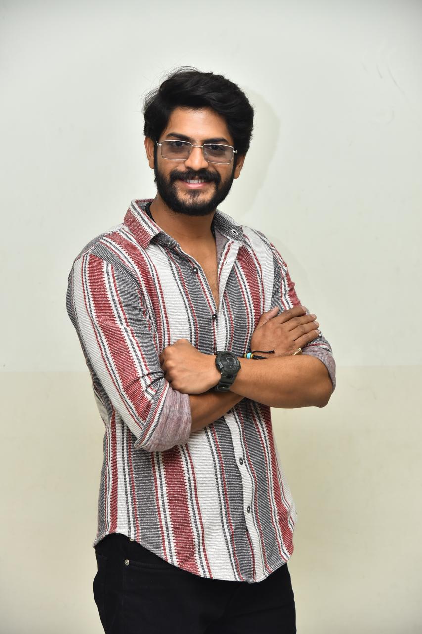 Akhil Raj Uddemari stylish professional look portrait
