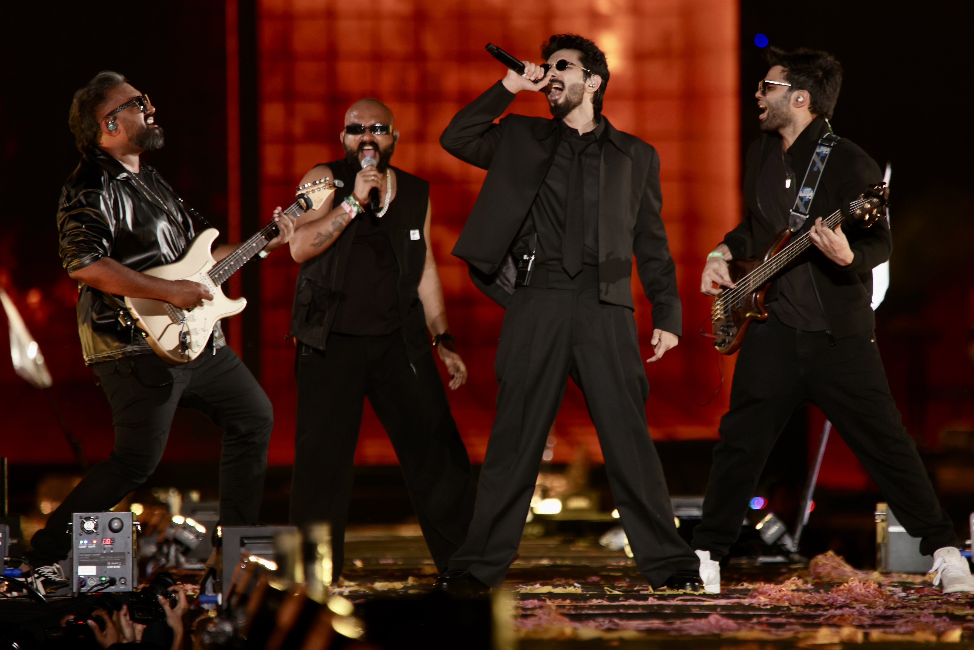 Anirudh’s Electrifying Performance at Jana nayagan Audio Launch – New Photos Released