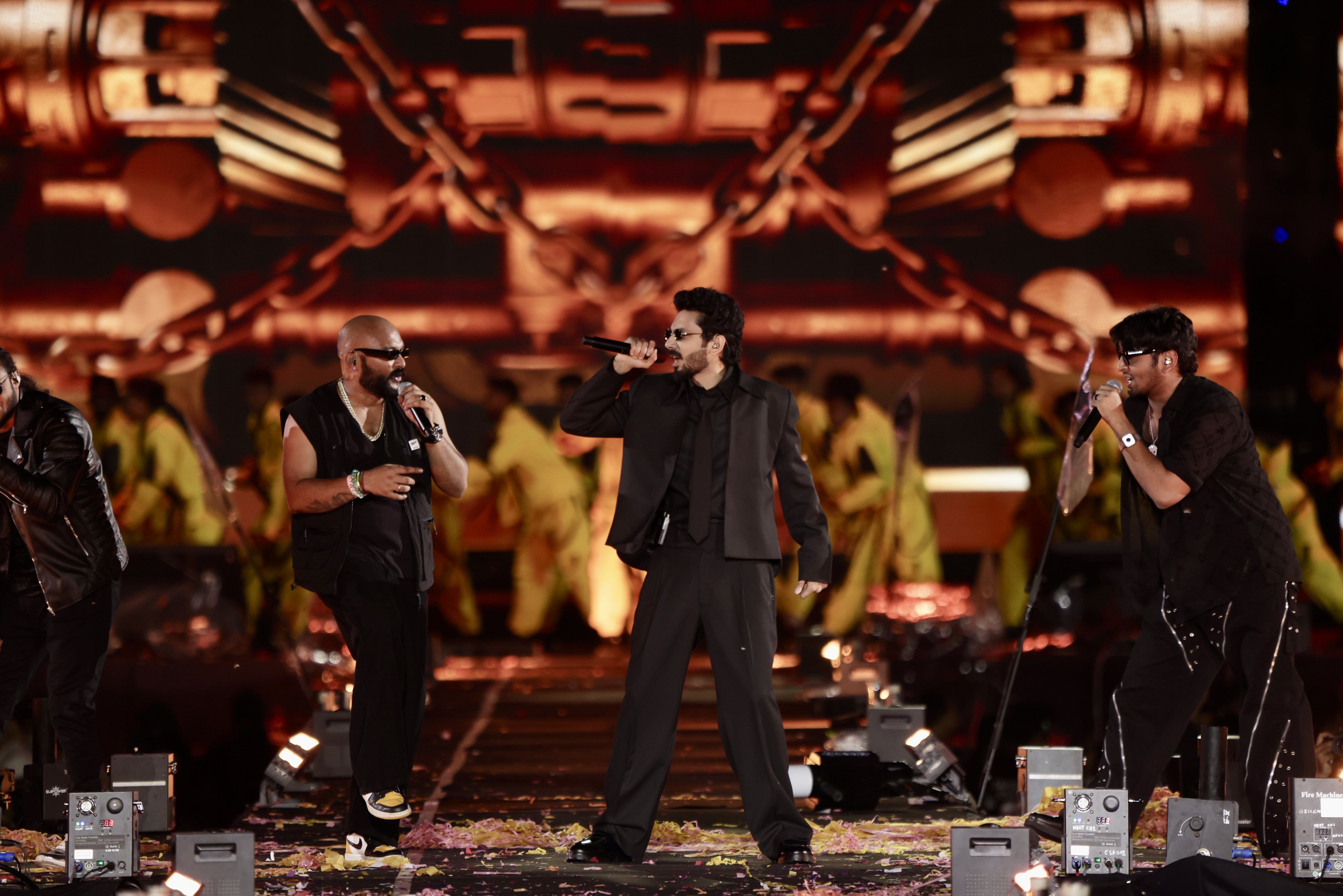 Anirudh’s Electrifying Performance at Jana nayagan Audio Launch – New Photos Released