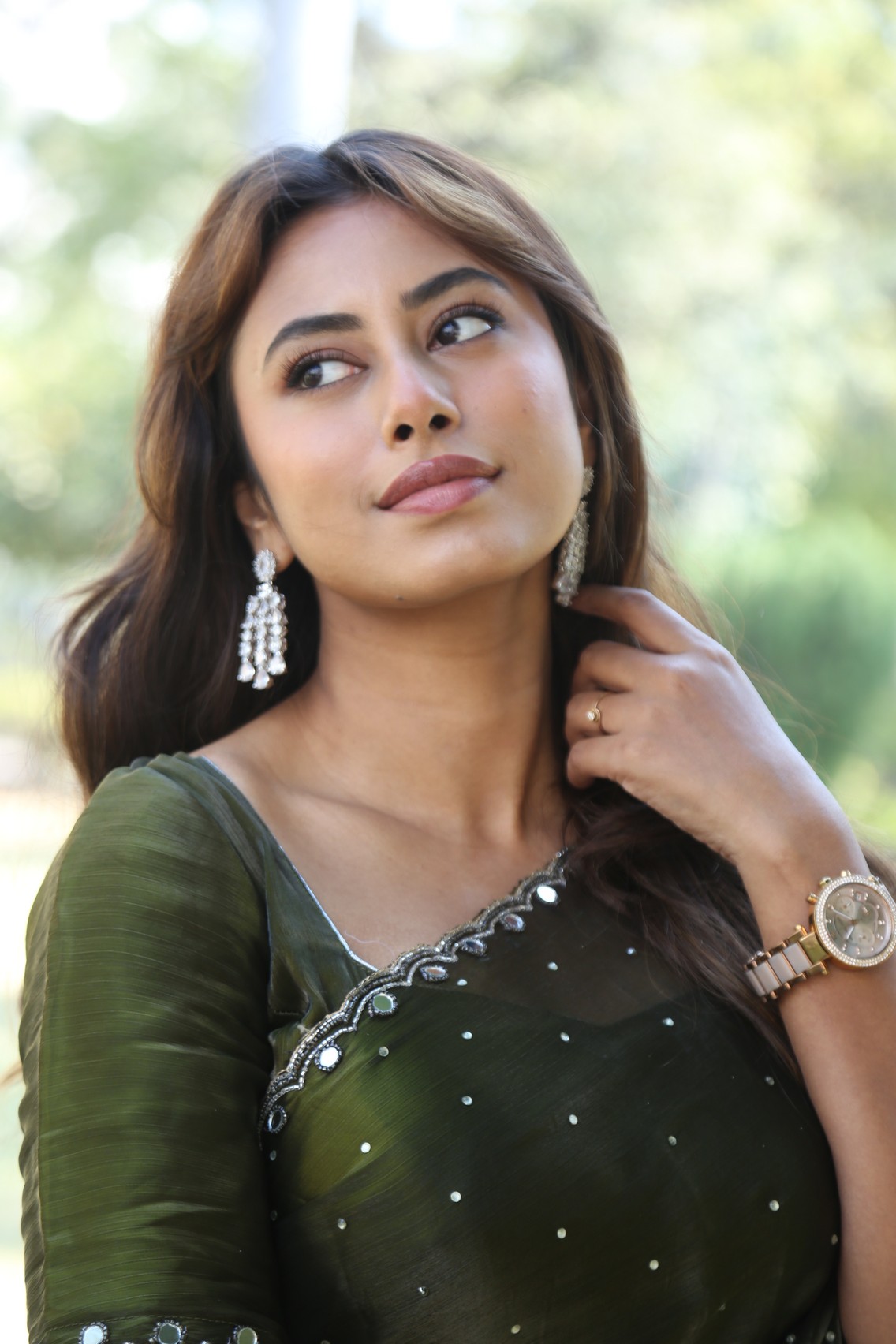 Ankita Saha in graceful glamorous look