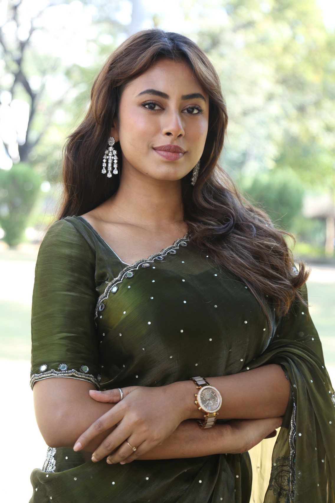 Ankita Saha redefining saree elegance