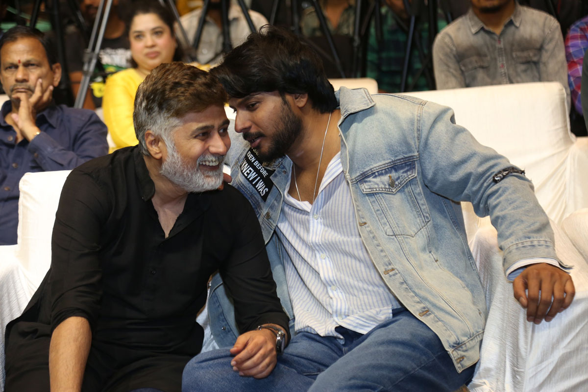 Rahul Ravindran and Sundeep Kishan in discussion