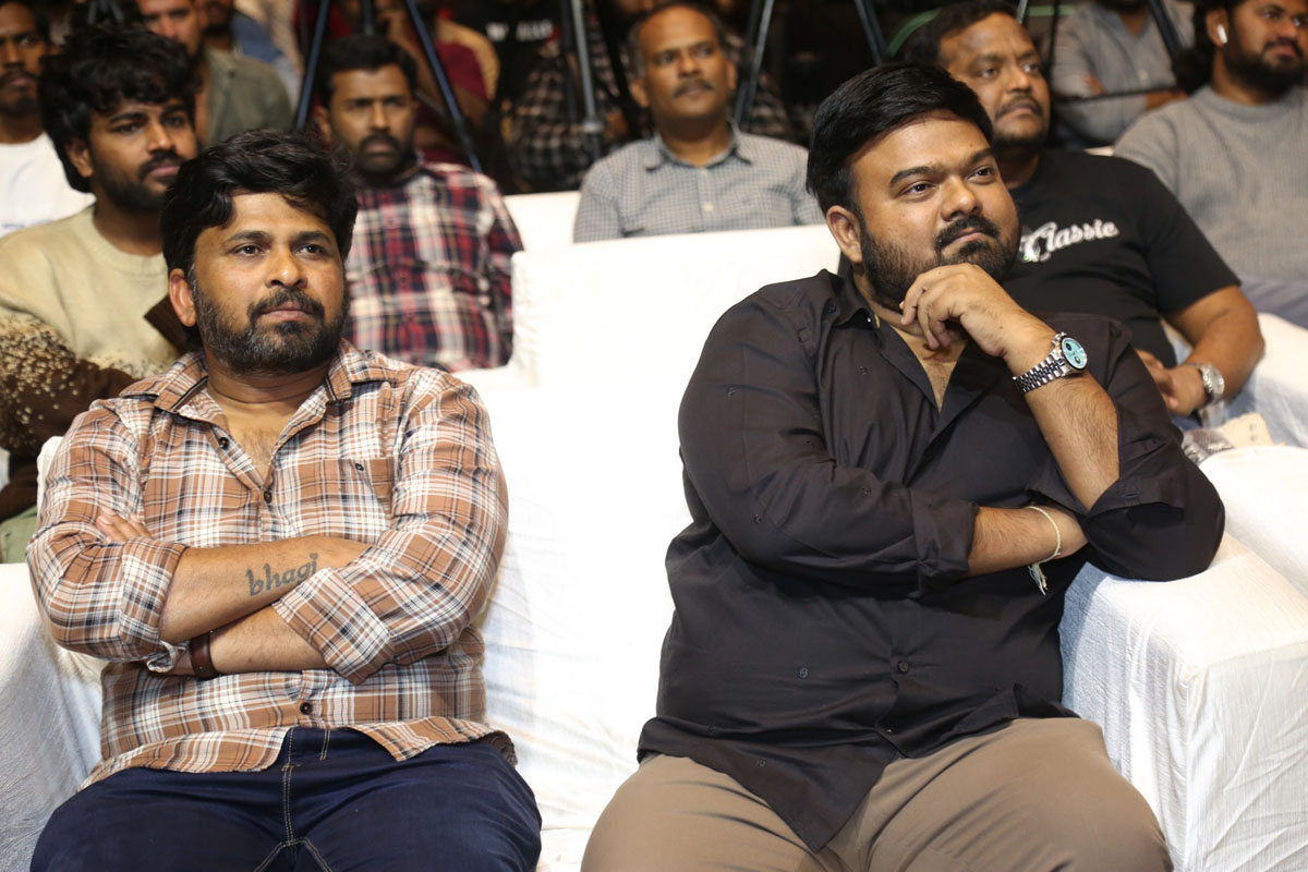 Shiva Nirvana and Venky Kudumula seated together