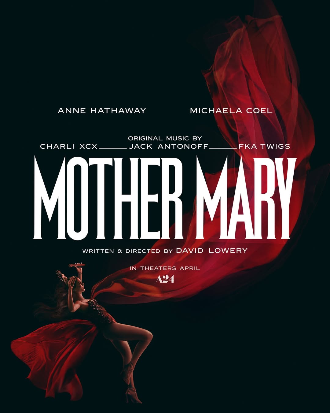 Anne Hathaway Shines in Dark New Thriller Mother Mary Michaela Coel