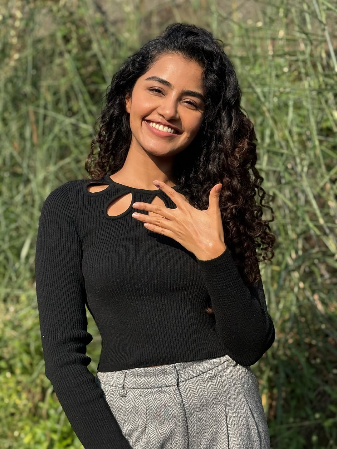 Anupama Parameswaran glowing with charming effortless style