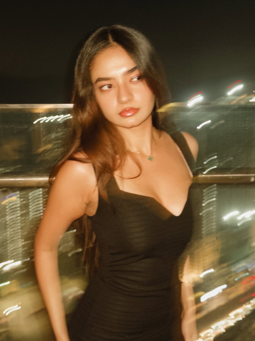 Anushka Sen elegant and glowing effortlessly