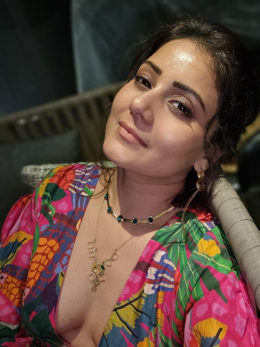 Archana Gupta turning vibrant confidence into effortless runway style