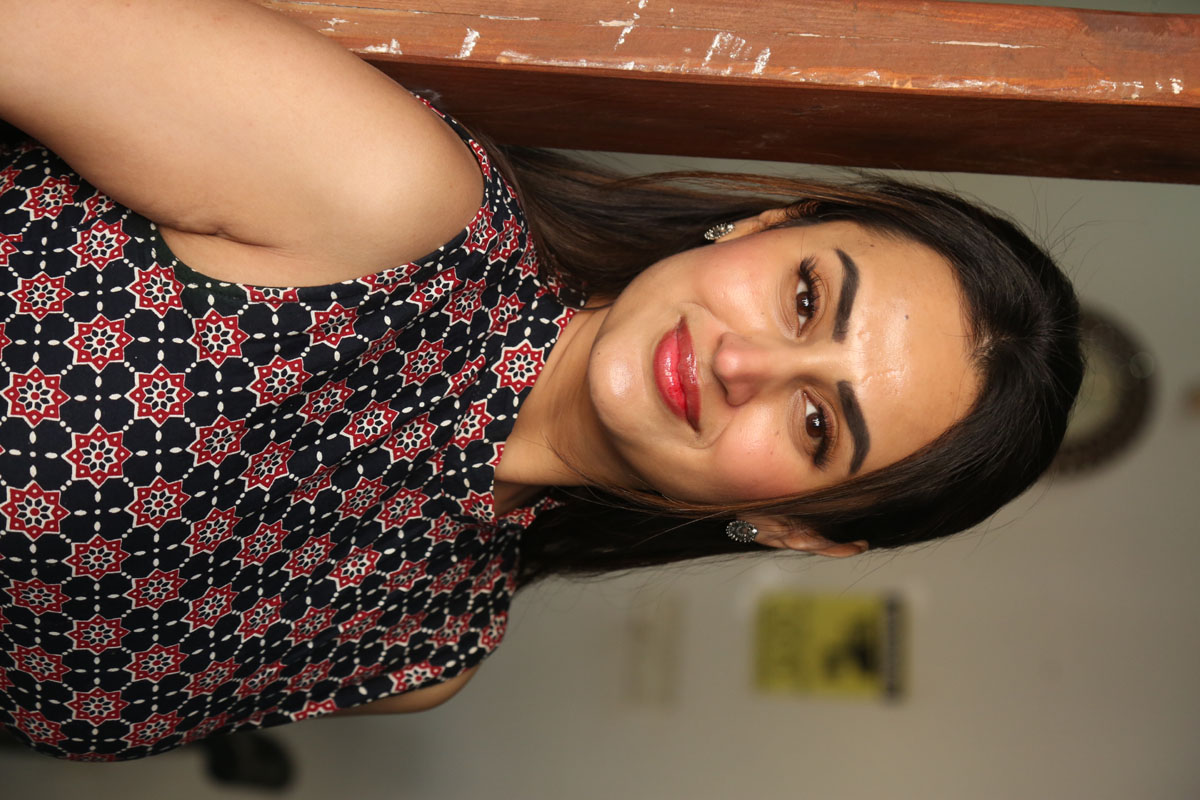 Archana Iyer in timeless elegance with confident smile