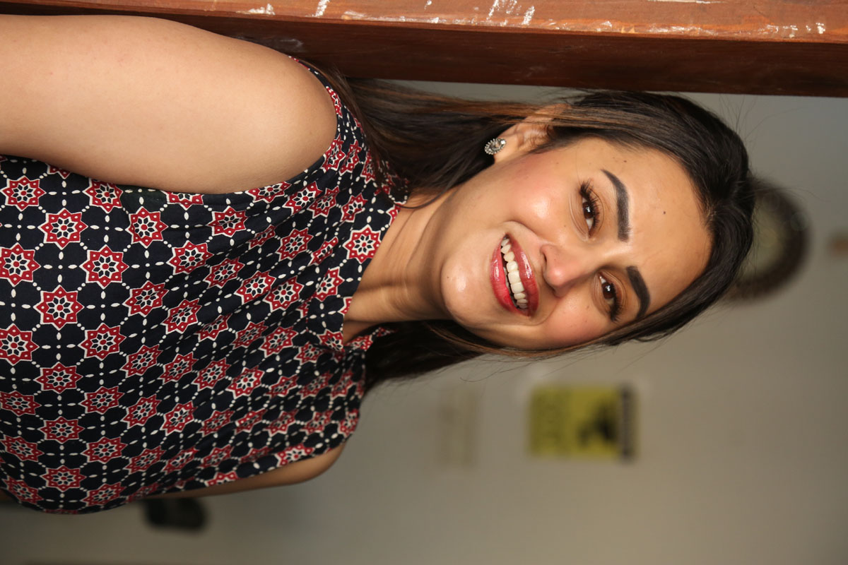 Archana Iyer flaunting cheeky charm and classic style