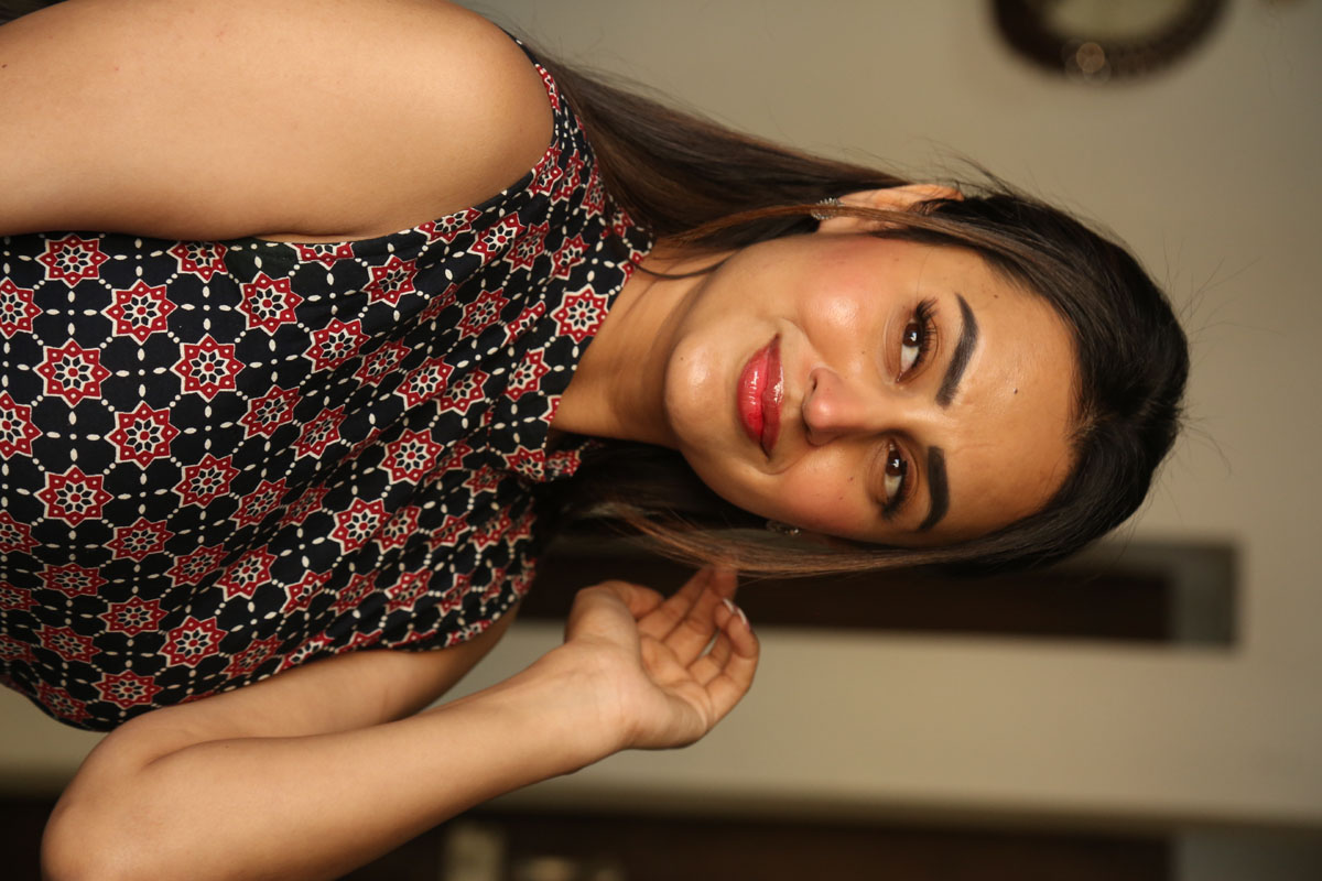 Archana Iyer blending sharp elegance with playful attitude