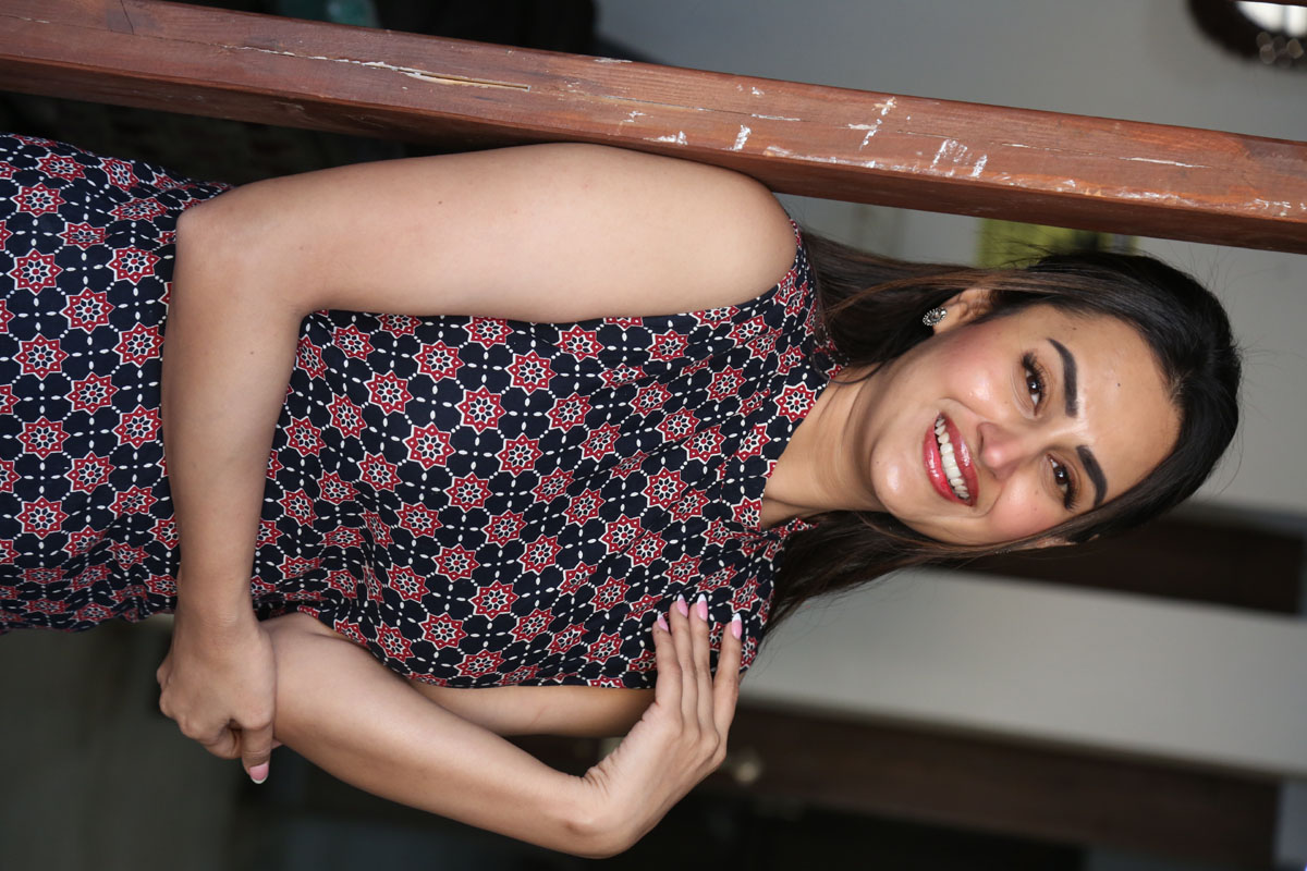 Archana Iyer stunning look with fun sophisticated vibe