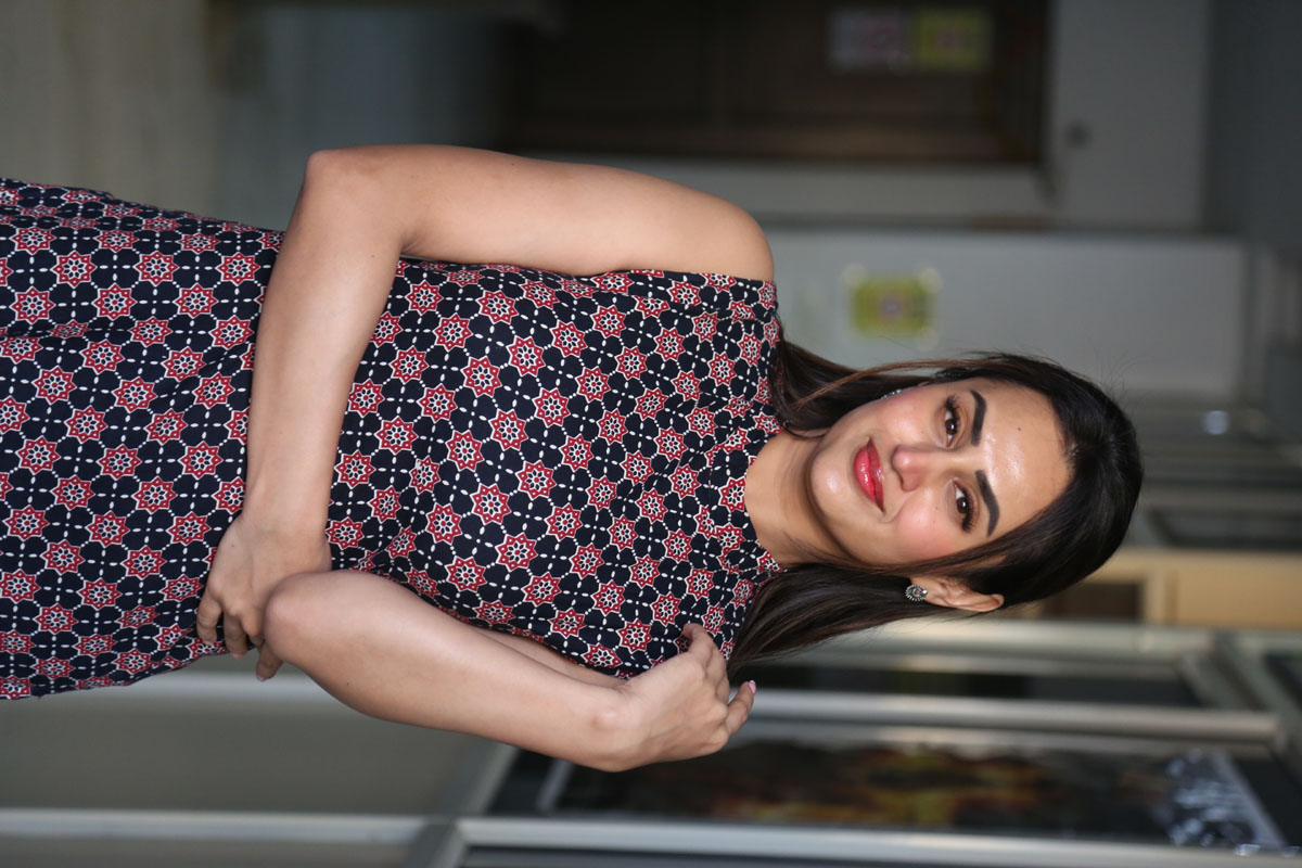 Archana Iyer mastering classy style with sassy charm